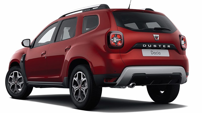 Кроссоверы Dacia Duster в новой комплетации